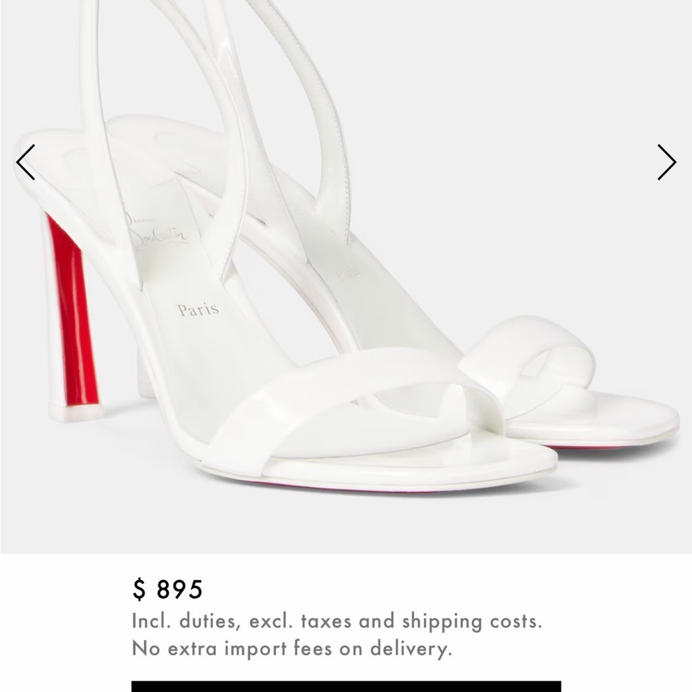 Christian Louboutin O Condora 85 Patent Leather - Picture 8 of 9